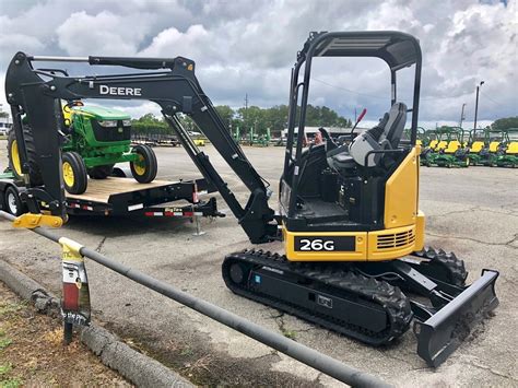 26g compact excavator price|john deere 26g excavator reviews.